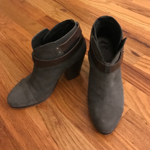 rag and bone harlow bootie