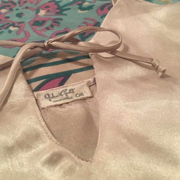 ✨SOLD!✨ Brandy Melville silk top - Picture 2 of 4