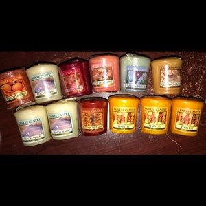 Yankee candle votives