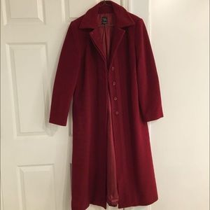 Women's Italian wool coat