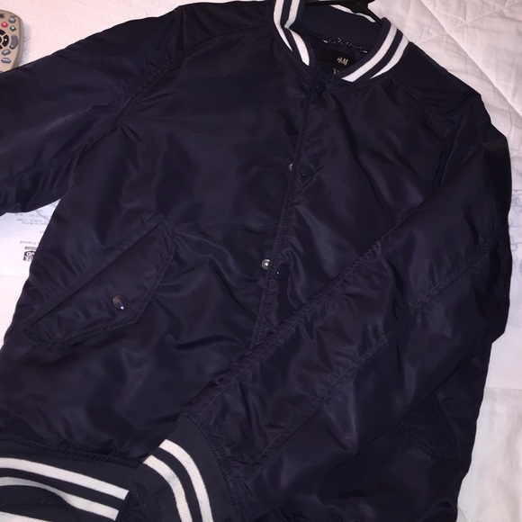 H&M Other - Navy Bomber