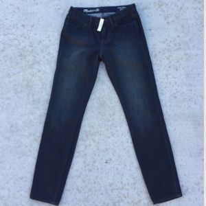 Madewell Jeans - Madewell Skinny Skinny Ankle Azure Wash Jeans NWT Madewell Jeans - Madewell Skinny Skinny Ankle Azure Wash Jeans NWT