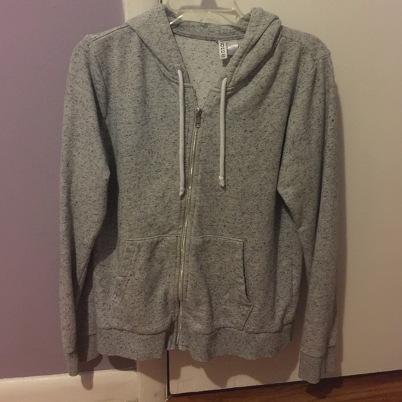 Gray sweater