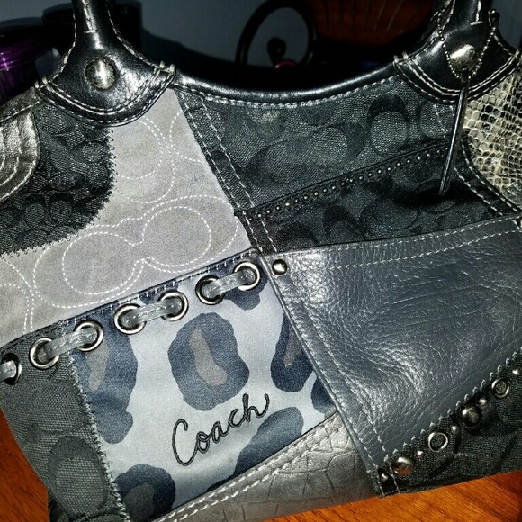 Authentic Coach purse price is negotiable