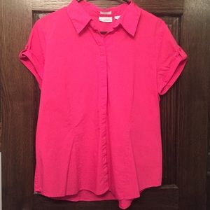 Liz Claiborne stretch blouse
