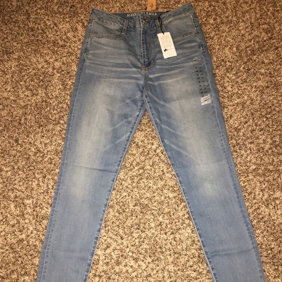 American Eagle Hi-rise jegging