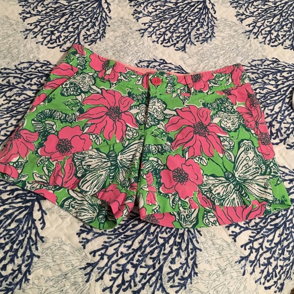 Lilly Pulitzer Shorts, size 2