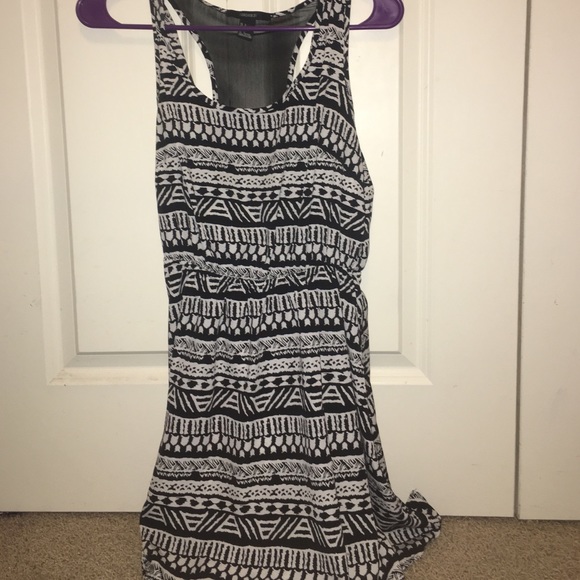 Printed dress!