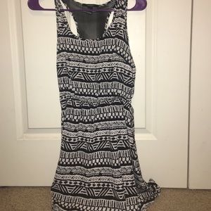 Printed dress!