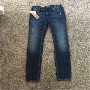 Women's Silver Skinnys