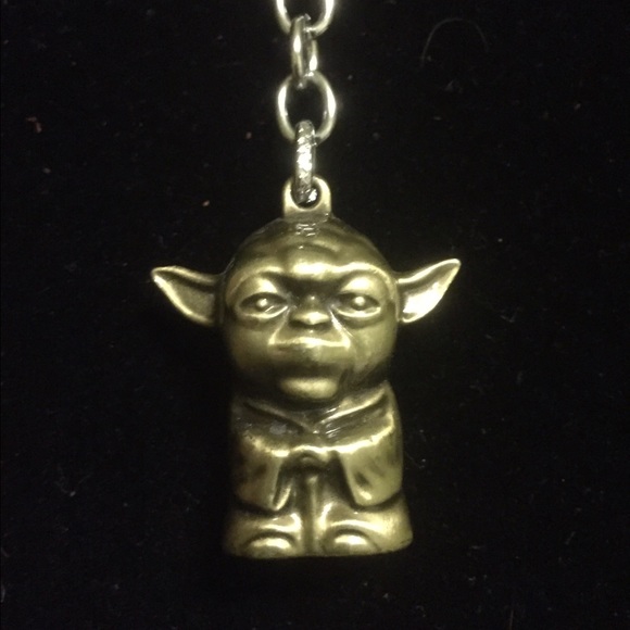 STAR WARS MASTER YODA BRASS KEY CHAIN