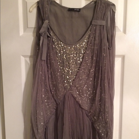 Sequin summer dress
