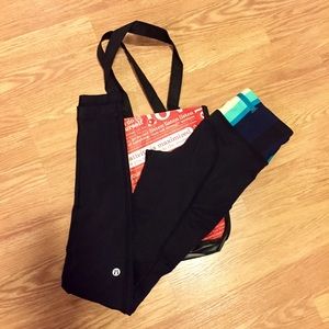 Lululemon speed tights *brushed!
