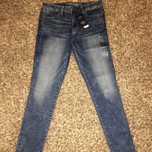 American Eagle Hi-rise jegging