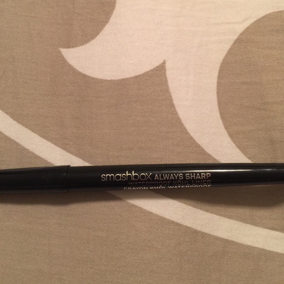 Never used smashbox always sharp black eyeliner