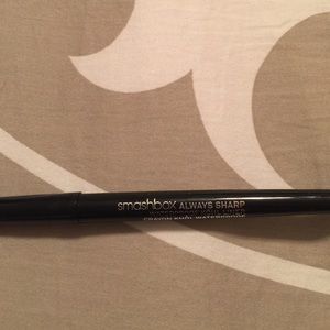 Never used smashbox always sharp black eyeliner