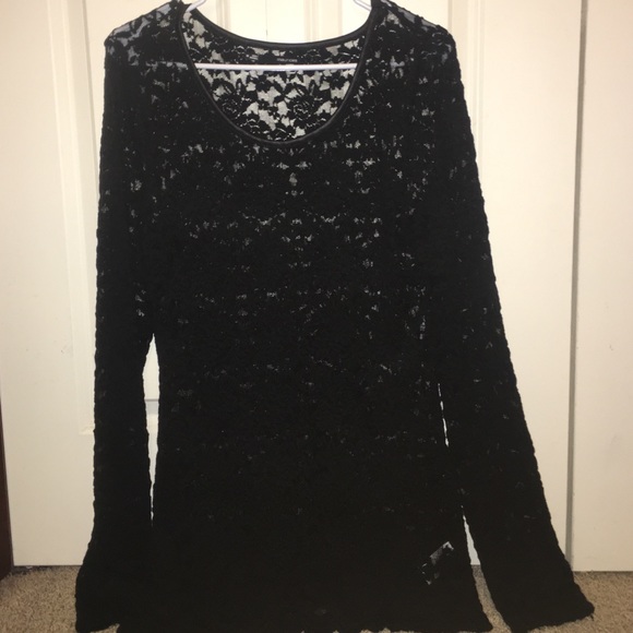 Lace dress! Barely worn!