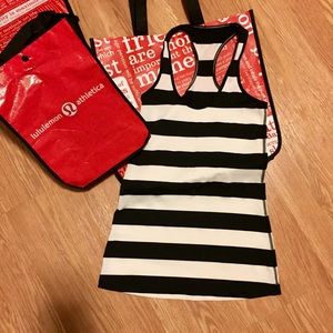 Lululemon  racer back tank top