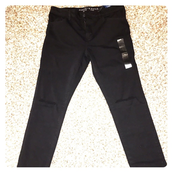American Eagle Hi-rise jegging
