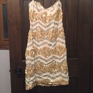 Sequin cocktail dress