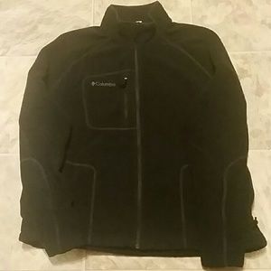Columbia Fleece Zip Up Jacket