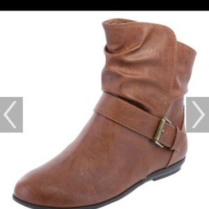 Lower East Side brown bootie