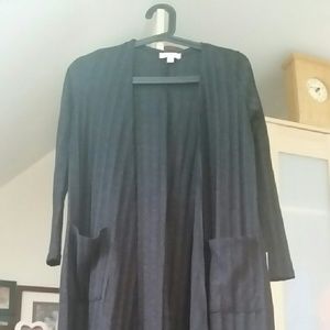 Gray Lularoe Sarah