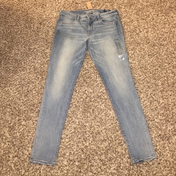American Eagle low rise jeans
