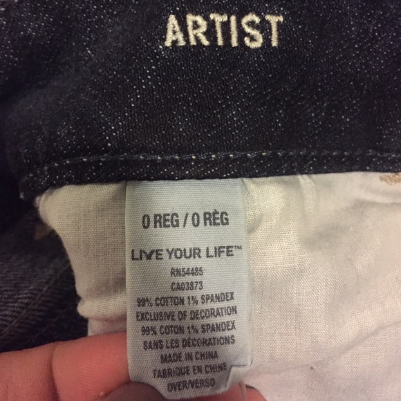 🎉Sale🎉American Eagle Artist Jeans - Picture 3 of 4