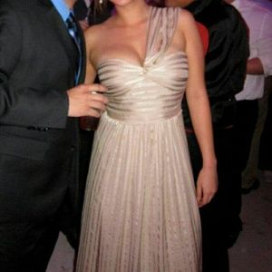 ❤PRICE DROP❤BCBG Maxazria one-shoulder gown