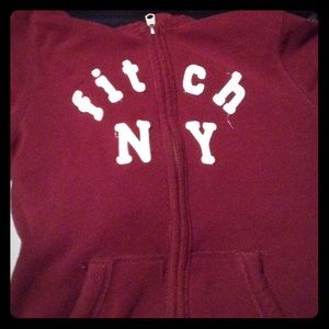 A Fitch by sweatshirt