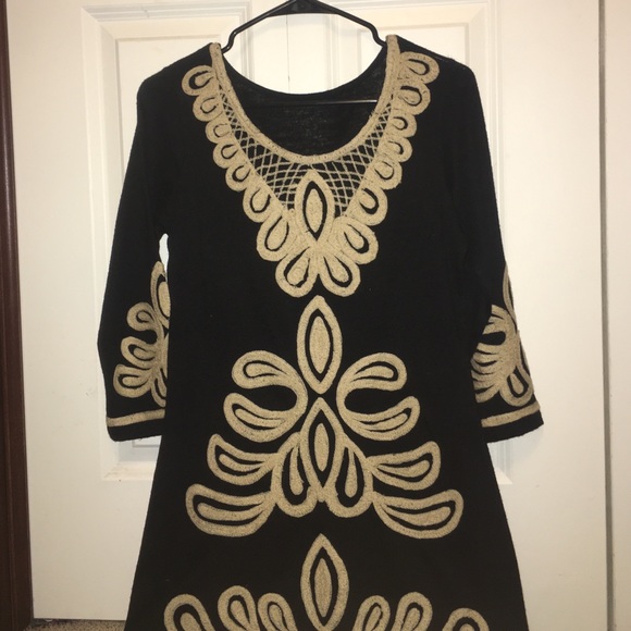 Black dress from Francesca's