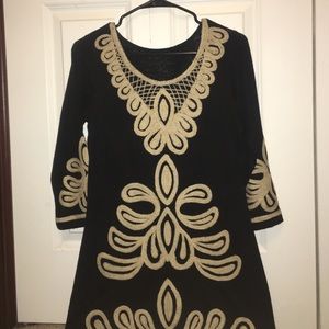 Black dress from Francesca's