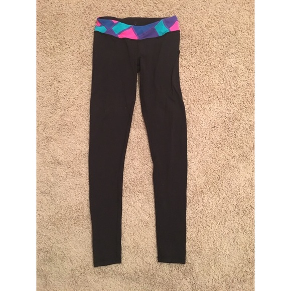 Ivivva Printed Reversible Leggings
