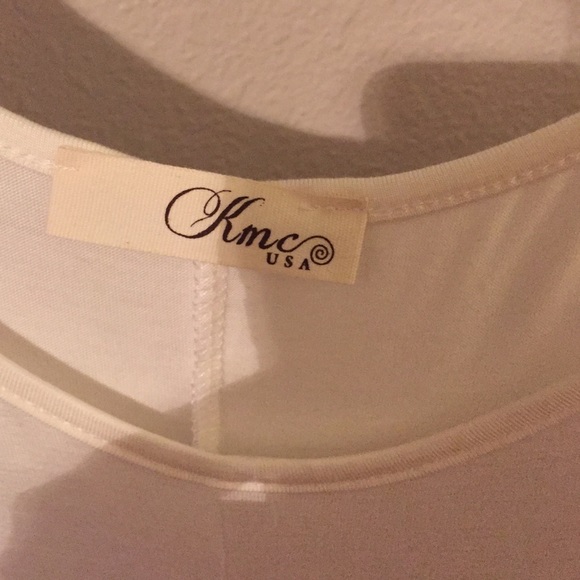 Long sleeve Block color Blouse - Picture 3 of 3