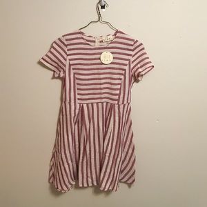 Brand new! Luca & Grae stripped dress