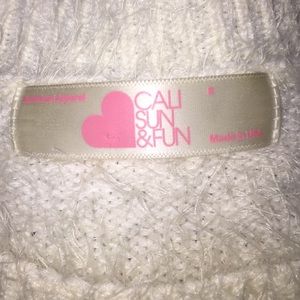 American Apparel Fuzzy Cropped Sweater