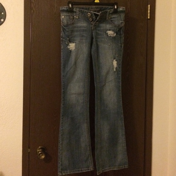 Amethyst bootcut jeans