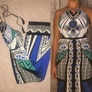 Open back Maxi Sundress