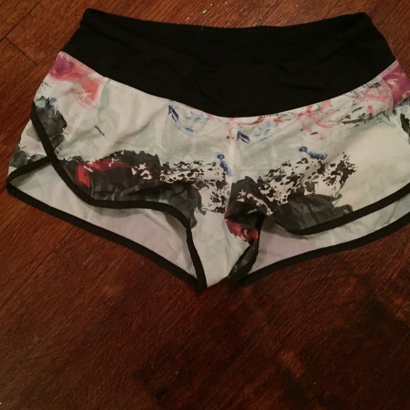 Lululemon Speed Shorts