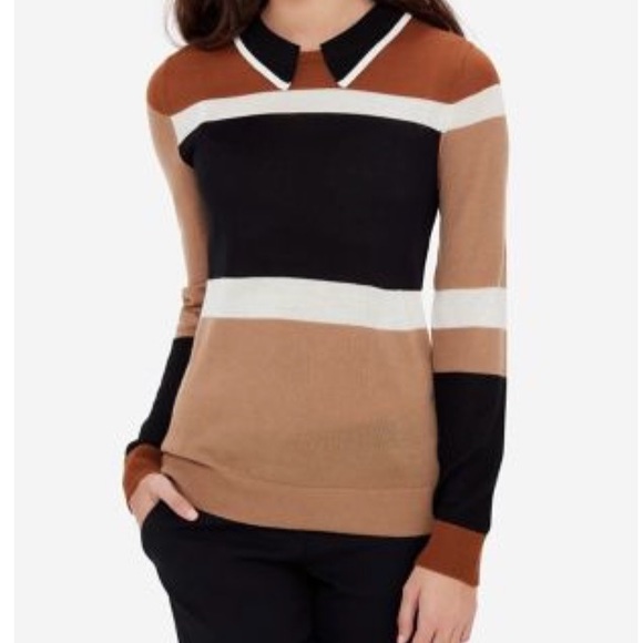 Collared sweater - Picture 3 of 3