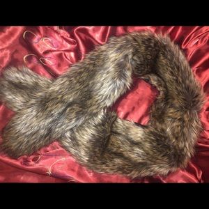 Faux fur scarf - SAME DAY SHIPPING