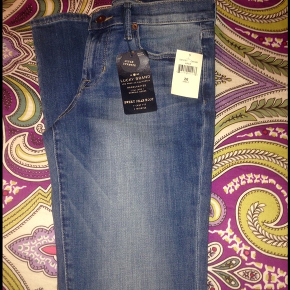 Lucky Brand Jeans, Sweet Jean Boot