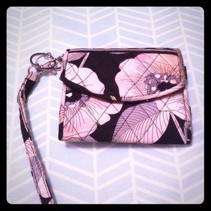 A Vera Bradley wristlet