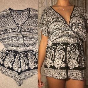 Angie Casual lightweight romper