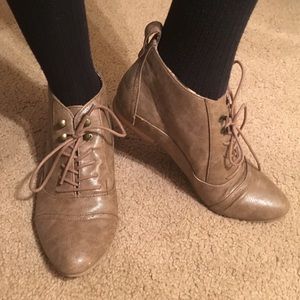 Brown Ankle Boots
