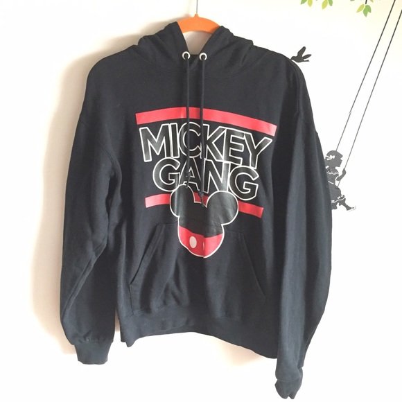 Mickey Gang Hoodie Sweatshirt Unisex Disney