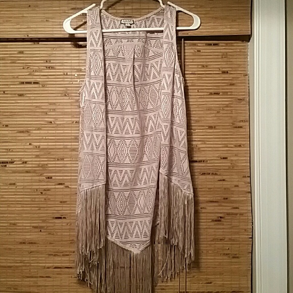 Sleeveless Wrap
