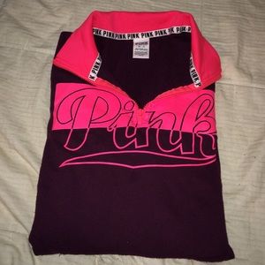 VS PINK pull over