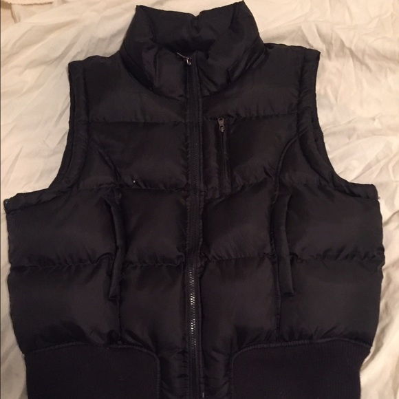 Black vest